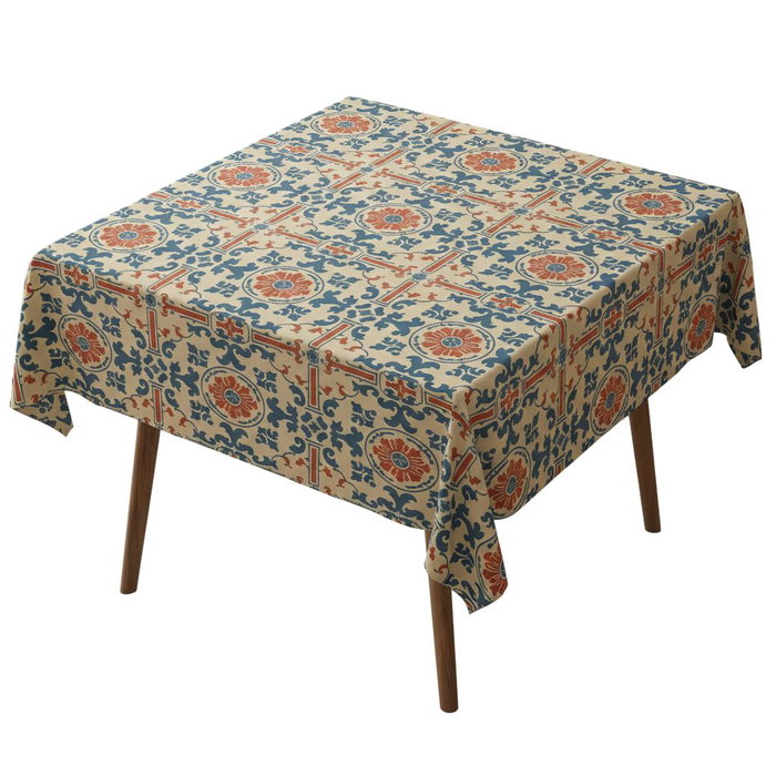 Hermia Mantel Multicolor 140 x 140 cm